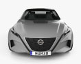 Nissan Vmotion 2.0 2018 3D 모델  front view