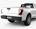 Nissan Titan Cabina Simple XD S 2020 Modelo 3D