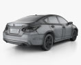 Nissan Altima SL 2019 3D模型