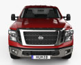 Nissan Titan King Cab SV 2020 3Dモデル front view