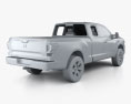 Nissan Titan King Cab SV 2020 3D模型