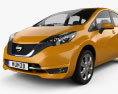 Nissan Note e-Power (JP) 2018 3Dモデル