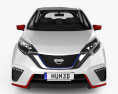 Nissan Note e-Power Nismo 2018 3d model front view