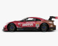 Nissan GT-R GT500 Motul 2020 3D模型 侧视图