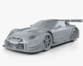 Nissan GT-R GT500 Motul 2020 3D模型 clay render