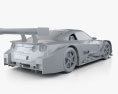 Nissan GT-R GT500 Motul 2020 3D 모델 