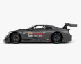 Nissan GT-R GT500 Nismo 2020 3D-Modell Seitenansicht
