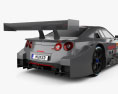 Nissan GT-R GT500 Nismo 2020 3D模型