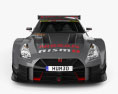 Nissan GT-R GT500 Nismo 2020 3Dモデル front view