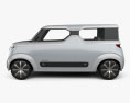 Nissan Teatro for Dayz 2019 3D 모델  side view
