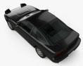 Nissan 180SX 1994 3D-Modell Draufsicht