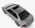 Nissan Sentra SE-R 2006 3D 모델  top view