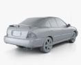 Nissan Sentra SE-R 2006 3D模型
