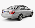 Nissan Sunny Neo GL 2014 3d model back view