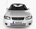 Nissan Sentra GXE 2006 3d model front view