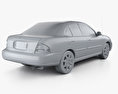 Nissan Sentra GXE 2006 3D模型