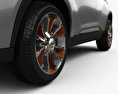 Nissan Kicks Concept con interni 2014 Modello 3D