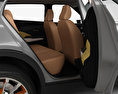 Nissan Kicks Conceito com interior 2014 Modelo 3d