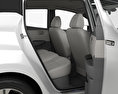 Nissan Leaf con interior 2021 Modelo 3D