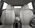 Nissan Leaf com interior 2021 Modelo 3d