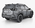 Nissan X-Trail 2020 3D 모델 