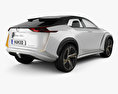 Nissan IMx 2020 3d model back view