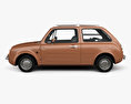 Nissan Pao 1991 3d model side view