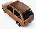 Nissan Pao 1991 3d model top view
