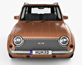 Nissan Pao 1991 3d model front view
