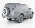 Nissan Terrano II 5ドア 2012 3Dモデル