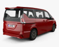 Nissan Serena Highway Star 2020 Modello 3D vista posteriore