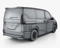Nissan Serena Highway Star 2020 3D模型