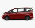 Nissan Serena Highway Star 2020 3Dモデル side view