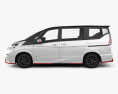 Nissan Serena Nismo 2020 3d model side view