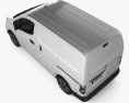 Nissan e-NV200 van 2016 3D模型 顶视图