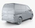 Nissan e-NV200 van 2016 3D模型
