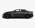 Nissan GT-R50 2019 3D-Modell Seitenansicht