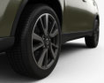 Nissan Rogue avec Intérieur 2020 Modèle 3d