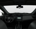 Nissan Rogue avec Intérieur 2020 Modèle 3d dashboard