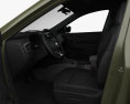 Nissan Rogue con interni 2020 Modello 3D seats
