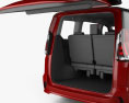 Nissan Serena Highway Star con interior 2020 Modelo 3D