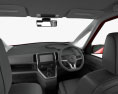 Nissan Serena Highway Star з детальним інтер'єром 2020 3D модель dashboard