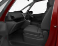 Nissan Serena Highway Star з детальним інтер'єром 2020 3D модель seats