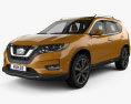 Nissan X-Trail with HQ interior 2020 3d model