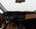 Nissan X-Trail with HQ interior 2020 3d model dashboard