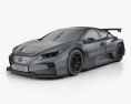 Nissan Leaf Nismo RC 2021 3D-Modell wire render