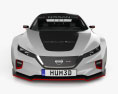 Nissan Leaf Nismo RC 2021 3D 모델  front view