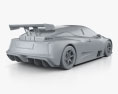 Nissan Leaf Nismo RC 2021 3D-Modell