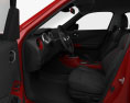 Nissan Juke with HQ interior 2018 3d model seats