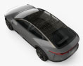 Nissan IMs 2021 3d model top view